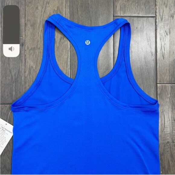 Lululemon NWT Swiftly Tech Racerback Tank Top 2.0 *Race Length Blazer Blue Tone - Picture 4 of 9